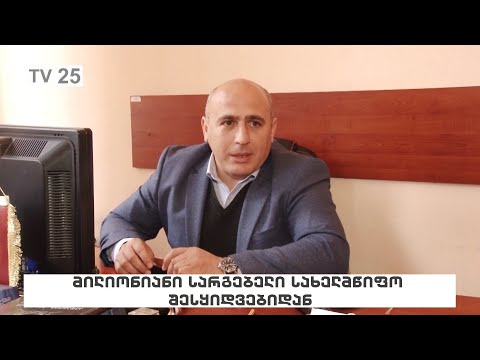 მილიონიანი სარგებელი სახელმწიფო შესყიდვებიდან