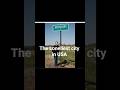 The Loneliest City in America 😳🇺🇸 #travelshorts #travel #history #nature #usa #countrybeauty