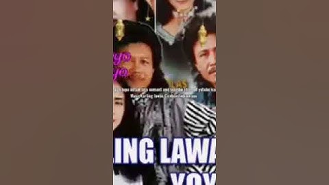 AJA WATIR - YOYO SUWARYO II OFFICIAL VIDEO MUSIK TARLING LAWAS #tarlingcirebonan