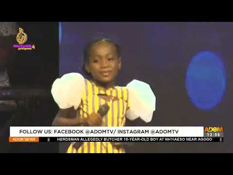 Watch Nsronoma every sunday at 4pm on Adom TV - Premtobre Kasee (20-1-22) Watch Nsronoma every sunday at 4pm on Adom TV - Premtobre Kasee (20-1-22)