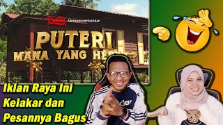 Indonesian Reaction‼️Puteri Raya 2023 - Puteri Mana Yang Hebat