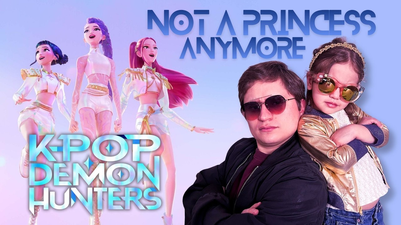 KPOP Demon Hunters The Critical Toddler Review YouTube