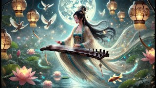 Dream in the Cloud – Ancient Chinese Songs – Guzheng, Flute, Dongxiao – Relaxing & Eternal Music