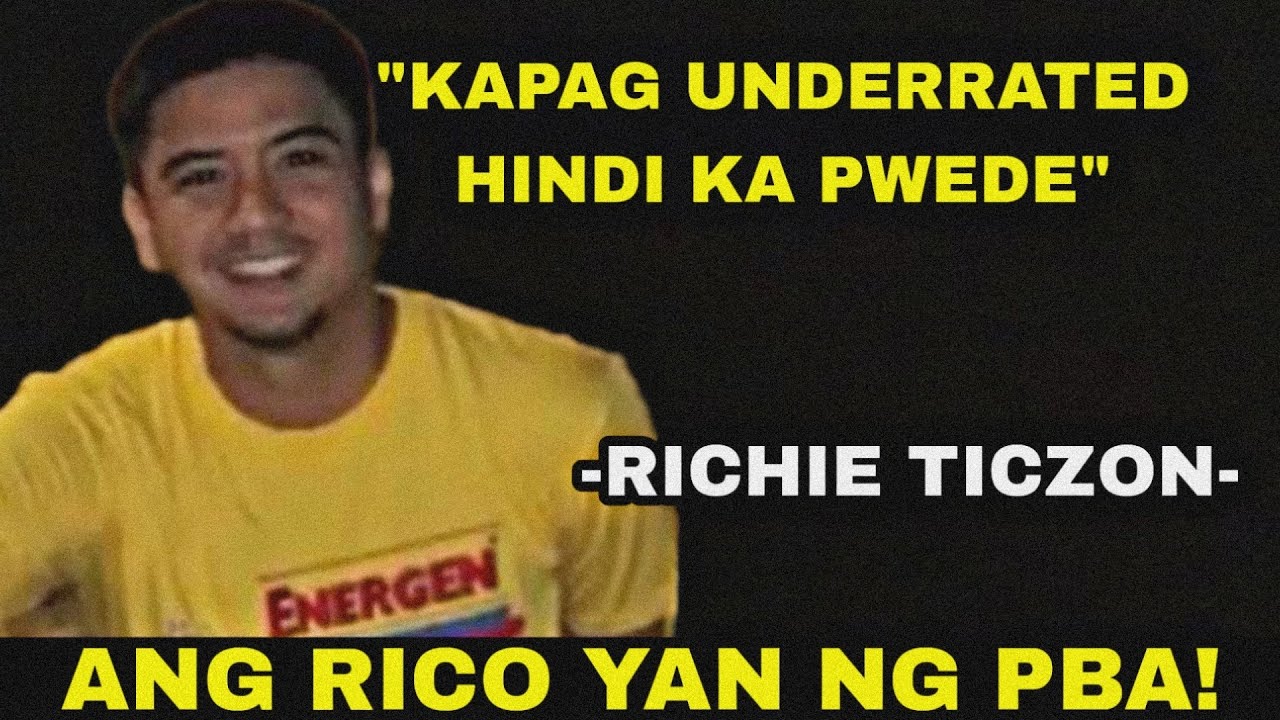 ANG RICO YAN NG PBA! NA DATING KINAWAWA AT AGAD NAWALA SA PBA!| KUMUSTA ...