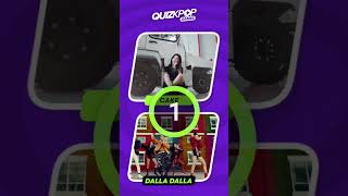 Save One Drop One ⚡️ ITZY Edition | Quiz Kpop Games 2023