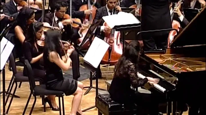 Vanessa Perez - Rachmaninoff Concerto No. 3 - III....