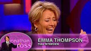 Emma Thompson Interrupted By Giant Fly | Full Interview | Friday Night With Jonathan Ross