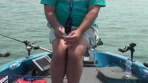 JB Lures Components-Threaded Version of 2 Hook Slow Death Rig