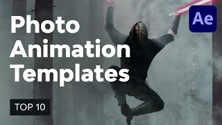 10 Top Photo Animation Tools and Templates for After Effects screenshot 4