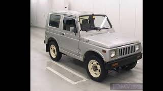 1984 Suzuki Jimny Jc Sj30V - Japanese Used Car For Sale Japan Auction Import