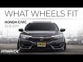 What Wheels Fit: Honda Civic 2012-2017