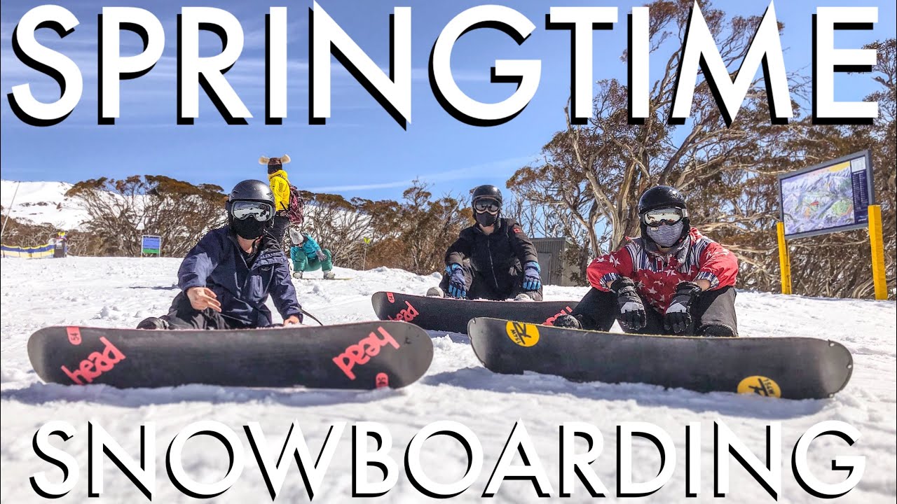 Persher Spring FIRST WEEK OF SPRING – Perisher, September 2020 - YouTube