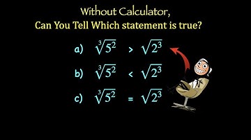 Surd Comparison Explained – Olympiad Hack!🎯🎯🎯