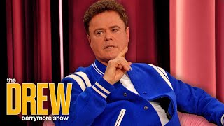 Donny Osmond Makes Drew Emotional, Reflects on the 