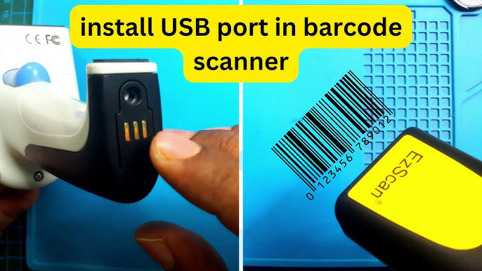 Modify An Mt7937 Wireless Ccd Barcode 2024