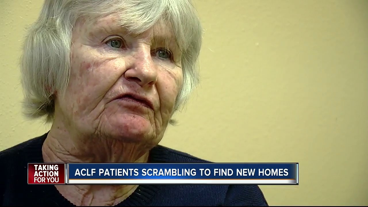 ACLF patients scrambling to find new homes