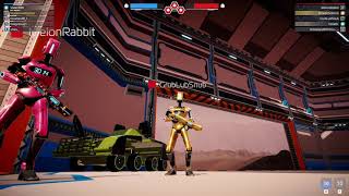 Interesting Bug- Robocraft 2 old play test clip