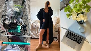 unedited day in my life: grocery shopping, weekly prep \& honest dating life update