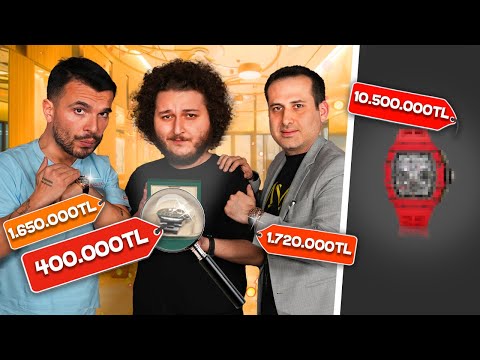 MESUT’UN ROLEX’i ÇAKMA MI ? 10.000.000₺'Lik Saat w/@MertKalafat @bicimali