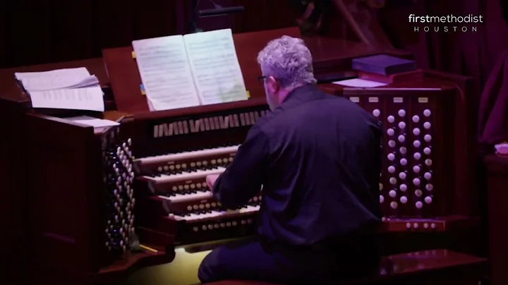 Postlude: Hallelujah Chorus -George F. Handel; First Methodist Houston, 12/24/22