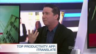 iTranslate PRO &amp; iTranslate Voice on the Business News Network (BNN)