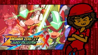 MegaMan Zero/ZX Legacy Collection Makes Me Very Happy - Pcuspard