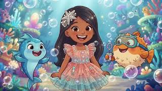 Tiny bubbles new channel #kidsvideo #kidssongs 