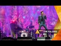 Download Lagu The Killers - Mr Brightside (Glastonbury 2019)