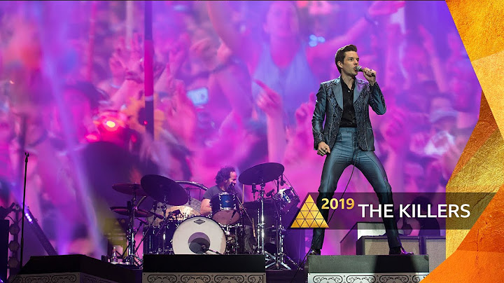 Mr. Brightside Live version - Live performance video thumbnail