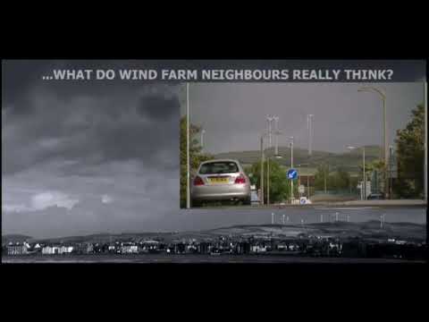 Living near a wind farm: 'Wind Power in the UK' DV...