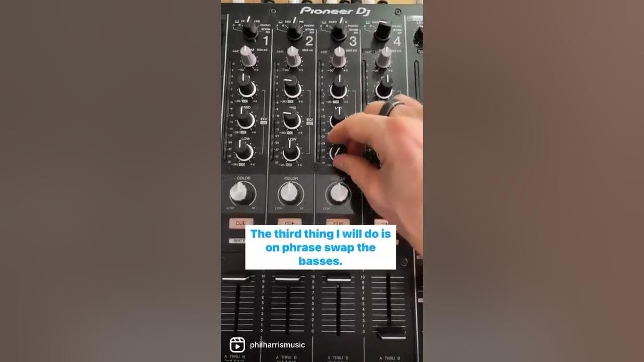 How I Mix Explained