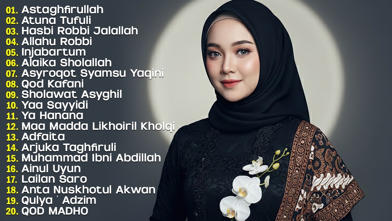 Sholawat Full Album Kendang Asli 🔥 Penarik Rezeki Mustajab 2026
