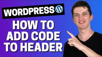 How To Add Code To Header In Wordpress