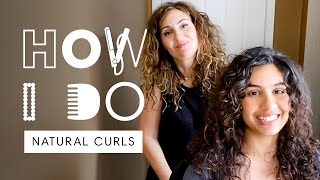 Alessia Cara's Frizz Free Natural Curls Routine | How I Do | Harper’s BAZAAR