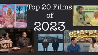 My Top 20 Films of 2023- CynicalBob
