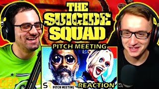 The Suicide Squad Pitch Meeting Reaction!! 😂