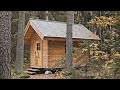 How to build a cabin  northmen guilds dovetail log cabin building online course