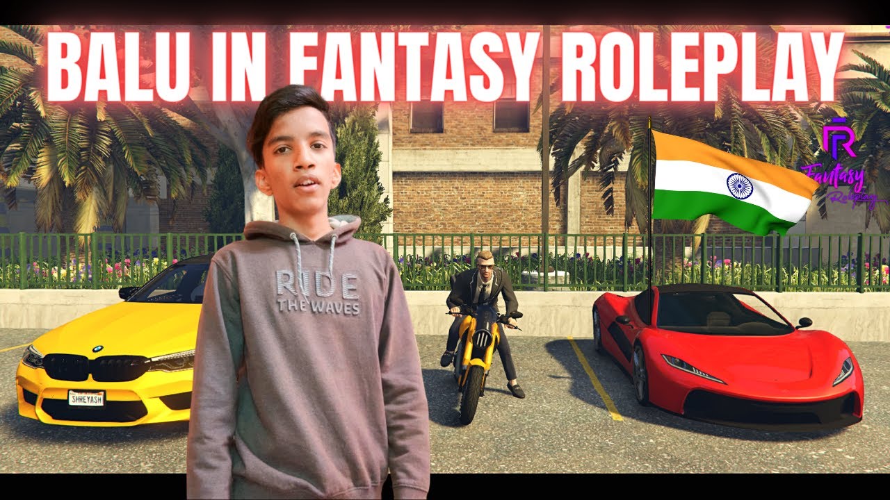 BALU IN SITUATION 😎 | GTA 5 | FANTASY ROLEPLAY - YouTube