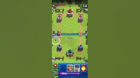 How to make clash royale ”crash”