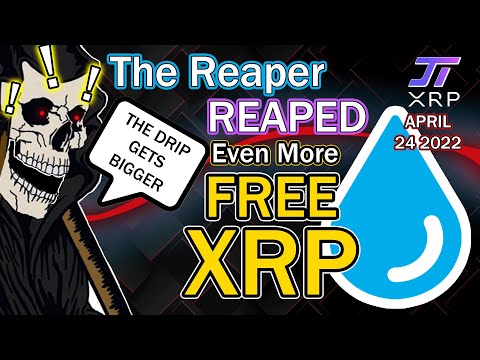 20 Crypto Tokens Got Reaped! - More FREE XRP! - April 24 - Reaping Retro