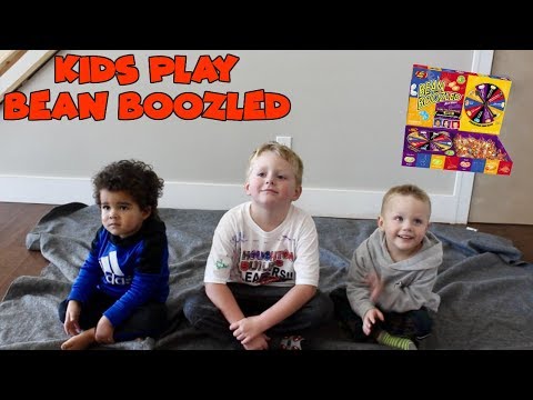 Kids Play Bean