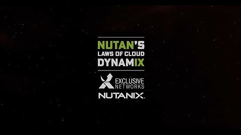 Exclusive Networks - Nutanix solutions for hybrid cloud
