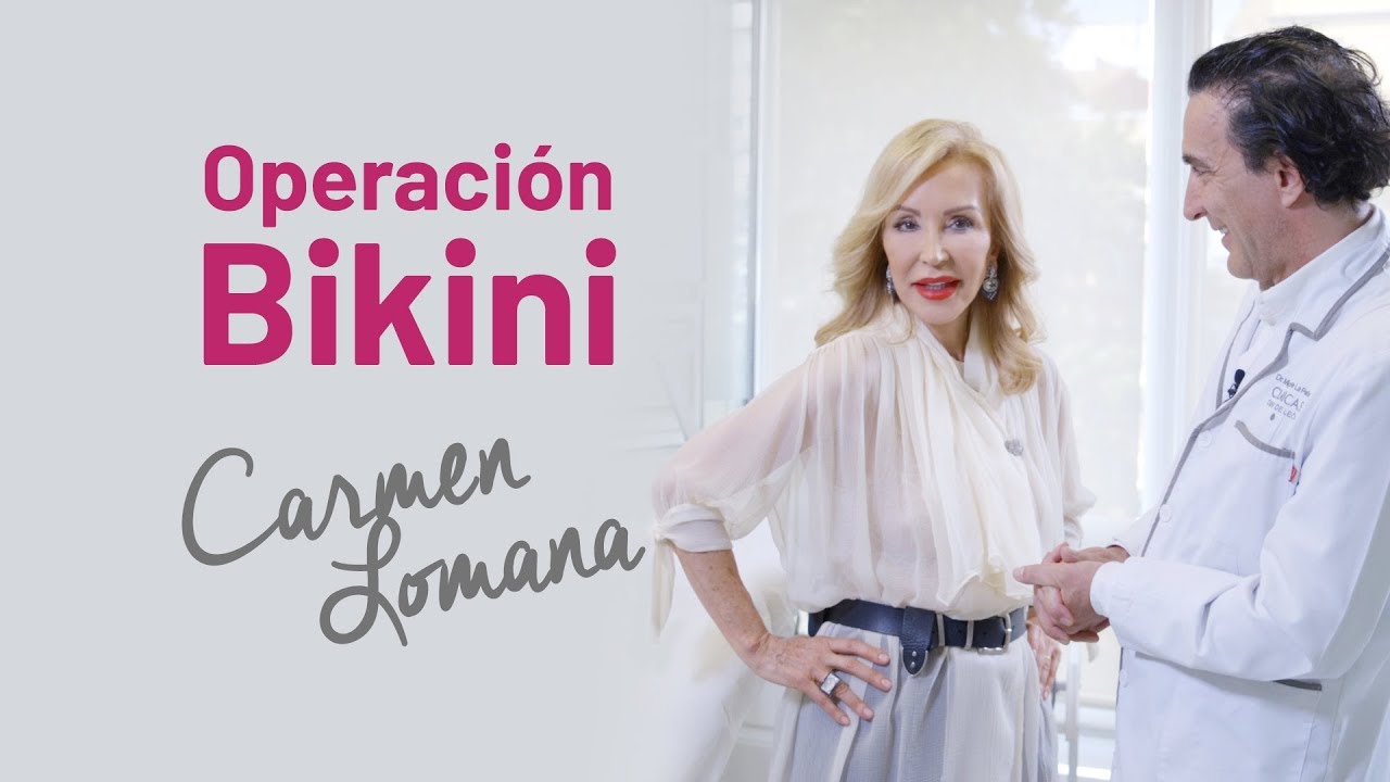 Operación Bikini de Carmen Lomana [Perfecta en 90 minutos] - YouTube
