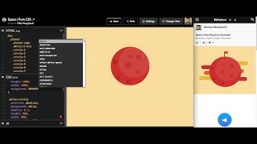 Speed Art Pure CSS Images | Planet