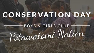 Kansas Conservation Districts and NRCS educate Potawatomi Boys and Girls Club on conservation #kacd by Kansas Association of Conservation Districts KACD 24 views 1 year ago 1 minute, 28 seconds