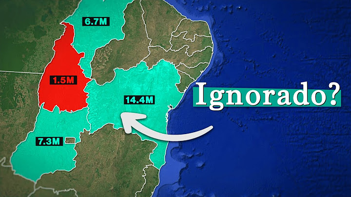 Why do so few Brazilians live in Tocantins?