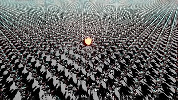 Instanced Skeletal Meshes in UE4