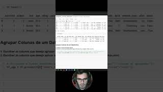 COMO AGRUPAR COLUNAS DE UM DATAFRAME EM PYTHON!
