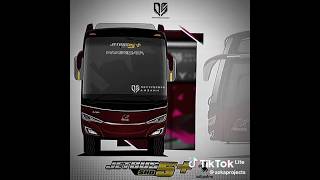 untuk ditael jetbus 5 seperti ini #ahort#karoseri  Adi putra #tunggal jaya #busmaniacomunity screenshot 5