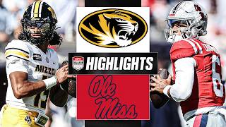 Missouri Tigers vs. Ole Miss Rebels | Full Game Highlights | ESPN College Football